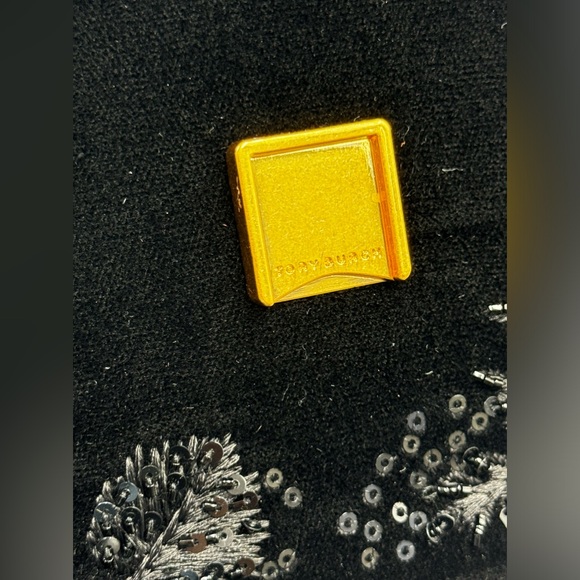 🆕 TORY BURCH 🧿 NWT Eleanor Embroidered Velvet Convertible Shoulder Bag - AUTH - Picture 8 of 16